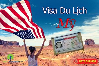 Hồ sơ xin visa du lịch Mỹ